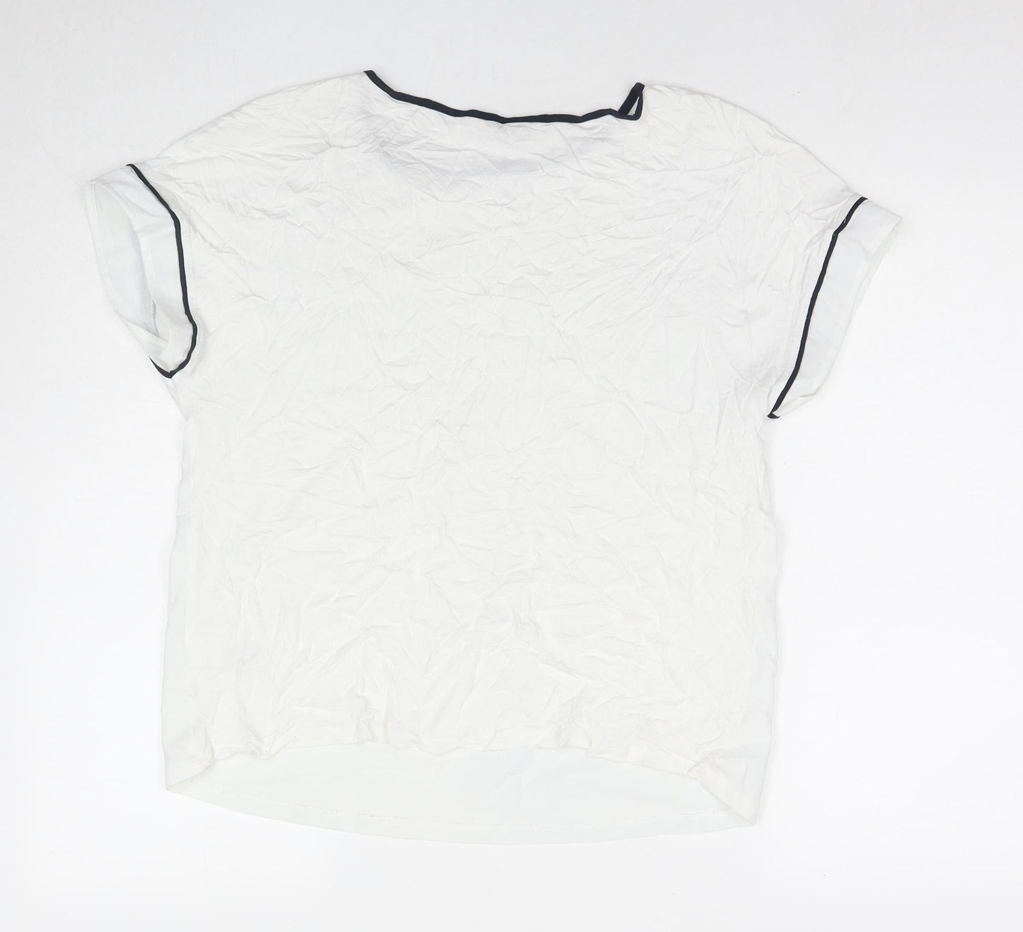 Womens UK Size 14 NEXT White Basic Blouse