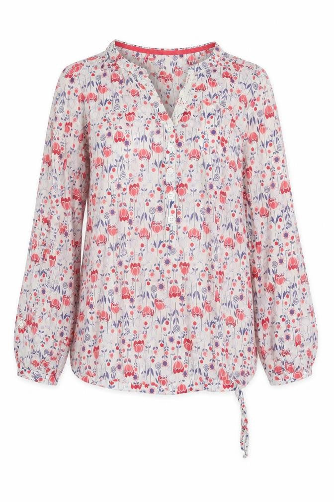 Womens UK Size 8 Debenhams Multicoloured Basic T-Shirt