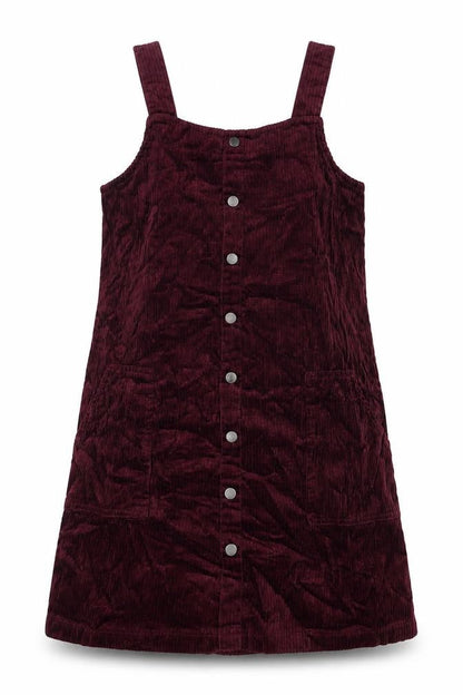 New Look Womens Red Cotton A-Line Size 12 Round Neck Pullover