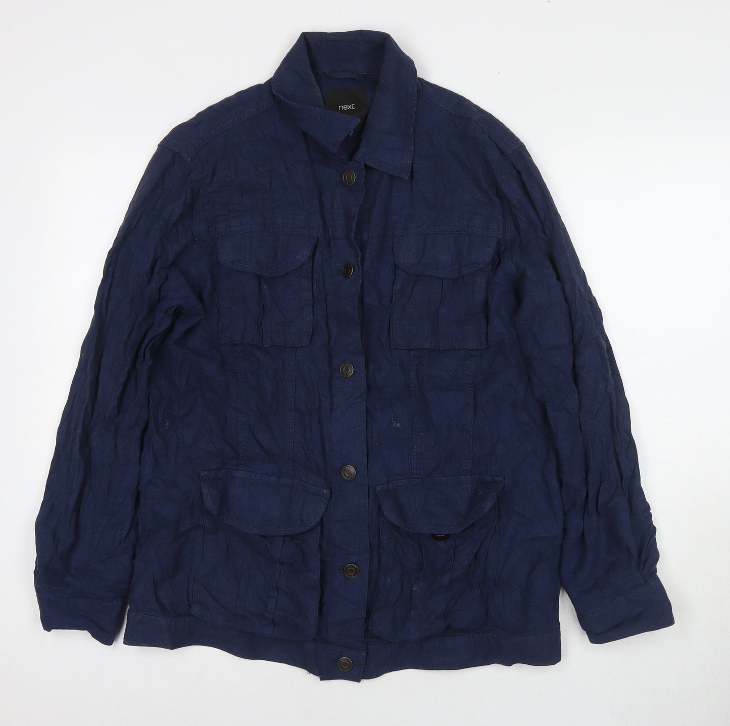 Womens UK Size 12 NEXT Blue Jacket