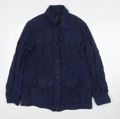 Womens UK Size 12 NEXT Blue Jacket