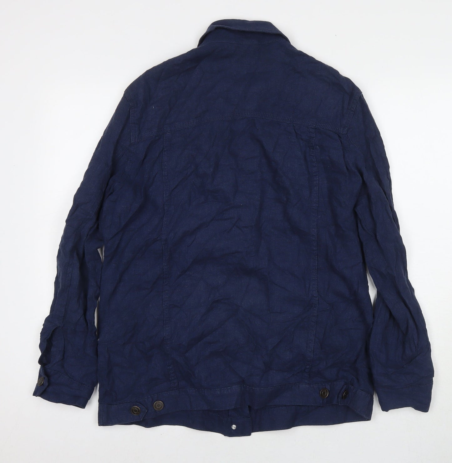Womens UK Size 12 NEXT Blue Jacket