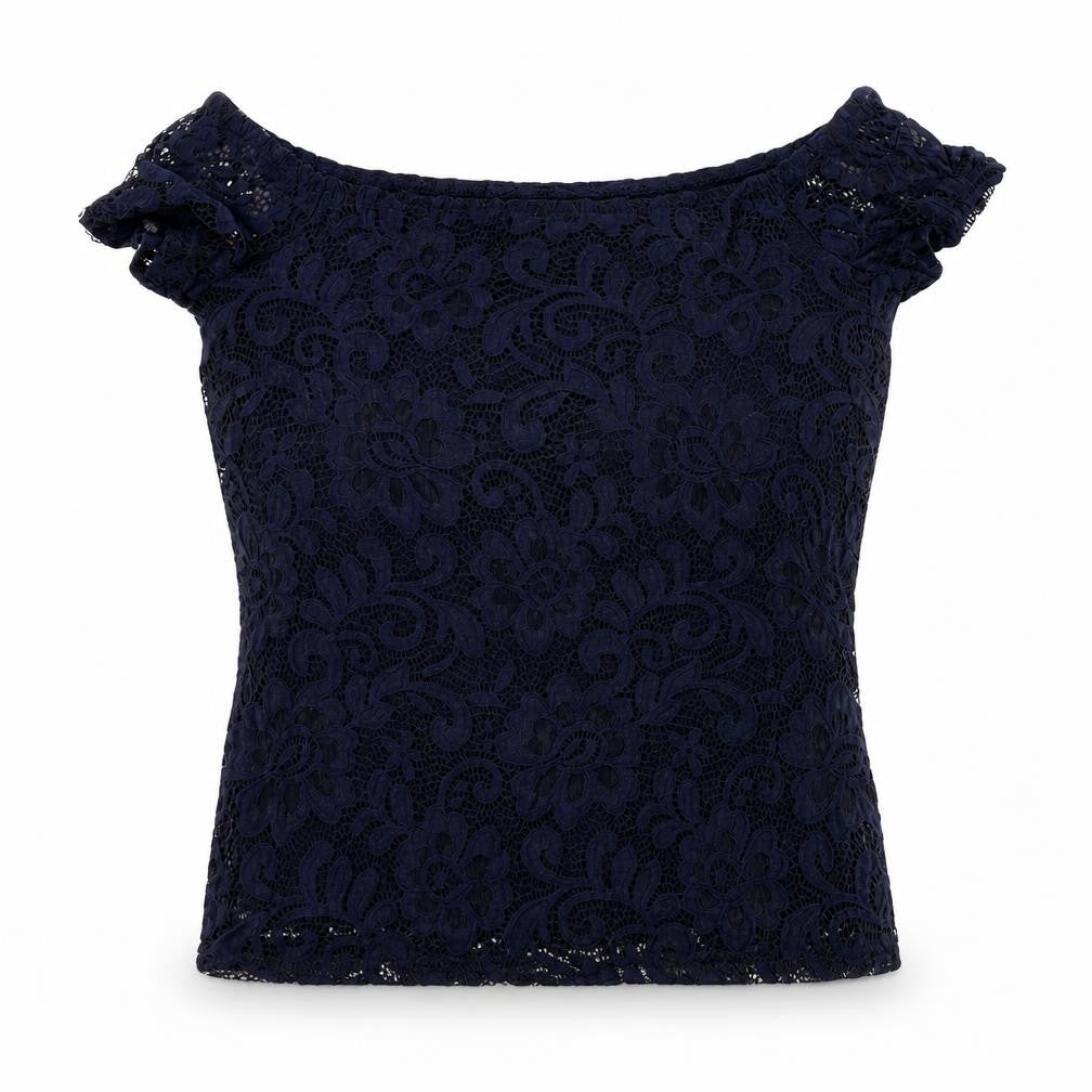 Womens UK Size 10 Dorothy Perkins Blue Basic T-Shirt