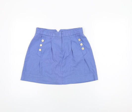 Womens UK Size 10 Topshop Mini  Skirt