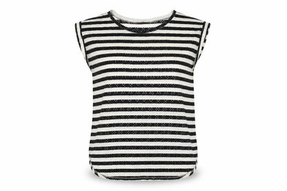 Womens UK Size S Oasis Ivory Basic T-Shirt