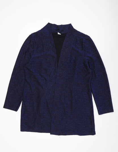 Womens UK Size 18 Cotton Traders Blue Jacket