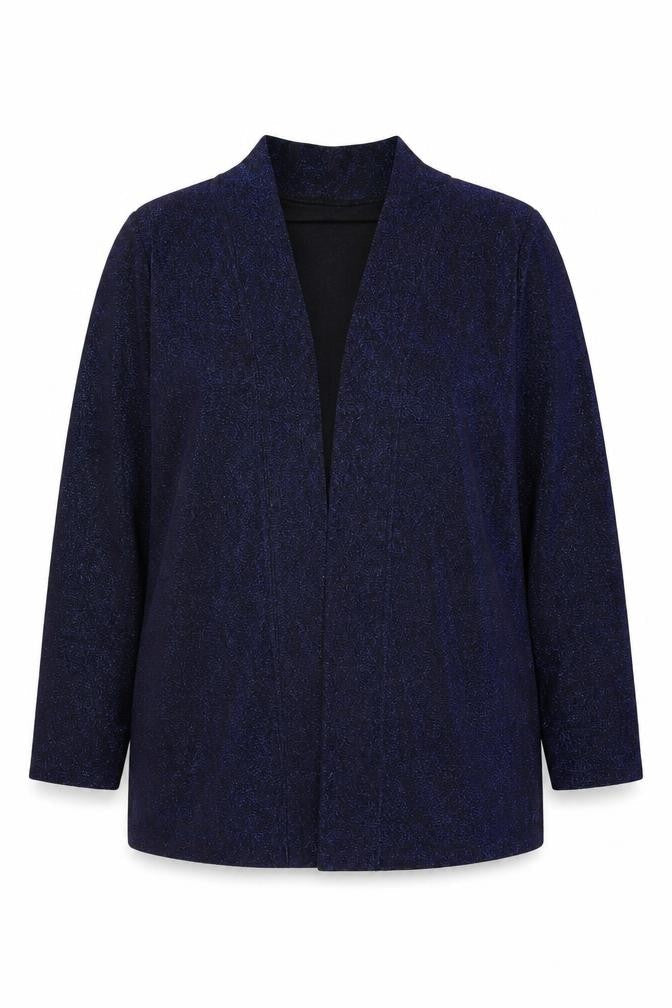 Womens UK Size 18 Cotton Traders Blue Jacket