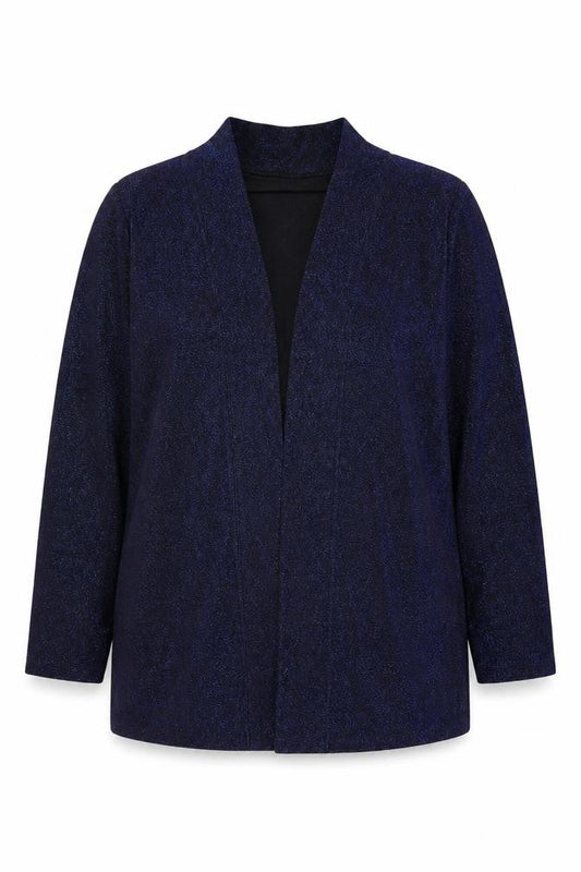 Womens UK Size 18 Cotton Traders Blue Jacket