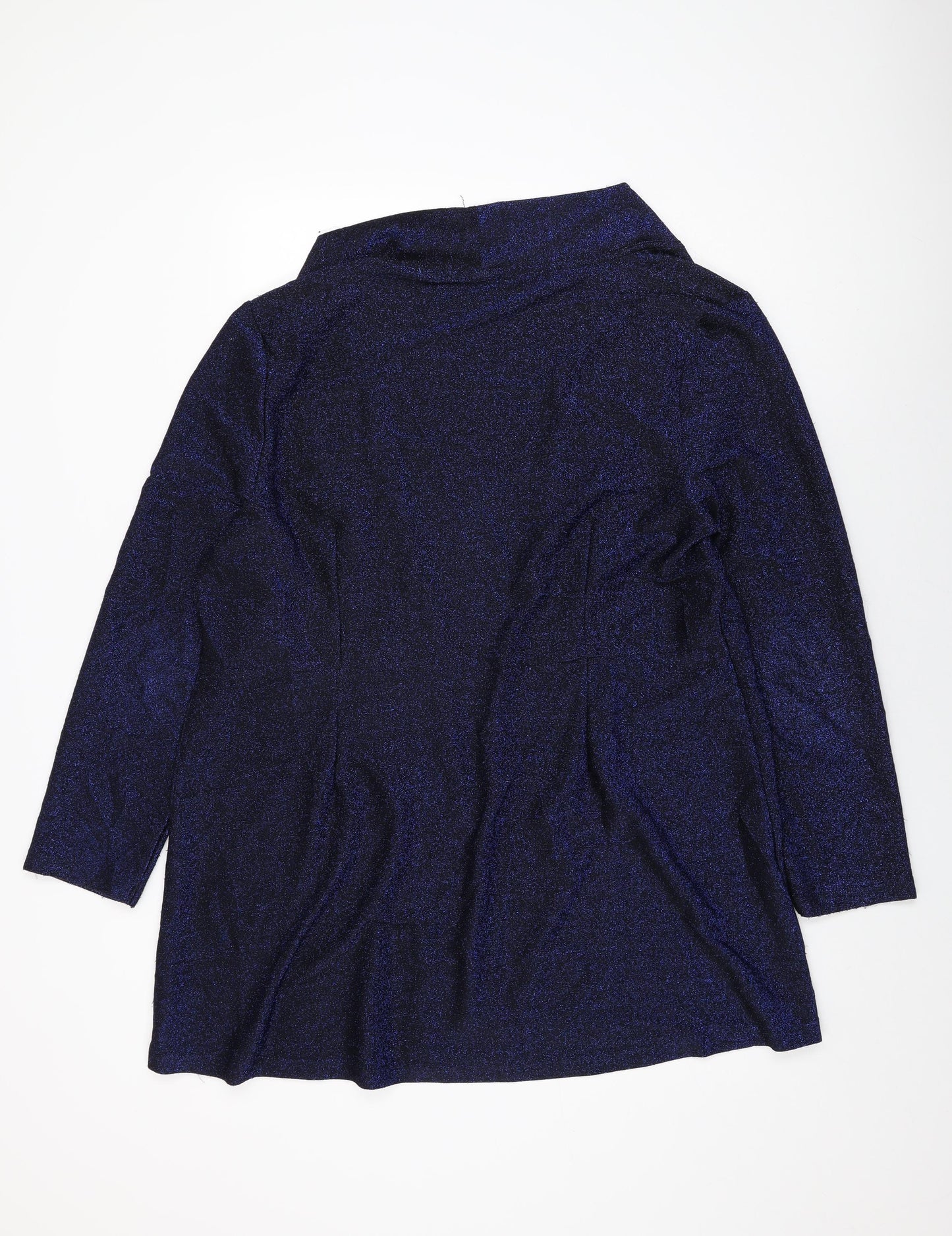 Womens UK Size 18 Cotton Traders Blue Jacket