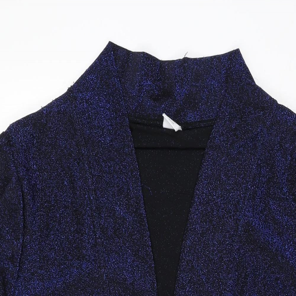 Womens UK Size 18 Cotton Traders Blue Jacket