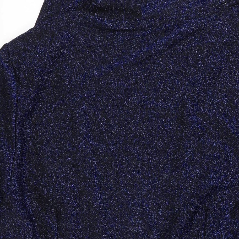 Womens UK Size 18 Cotton Traders Blue Jacket