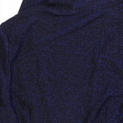 Womens UK Size 18 Cotton Traders Blue Jacket