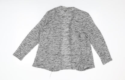 Womens UK Size 18 Dorothy Perkins Grey Jacket