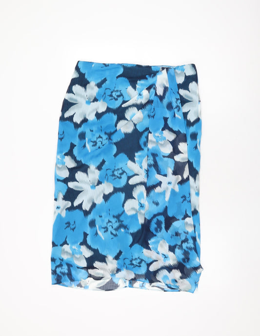 Womens UK Size 12 Roman Swing  Skirt
