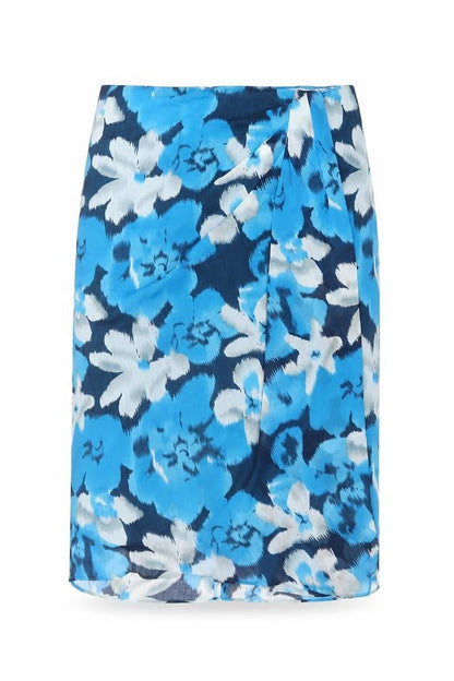 Womens UK Size 12 Roman Swing  Skirt