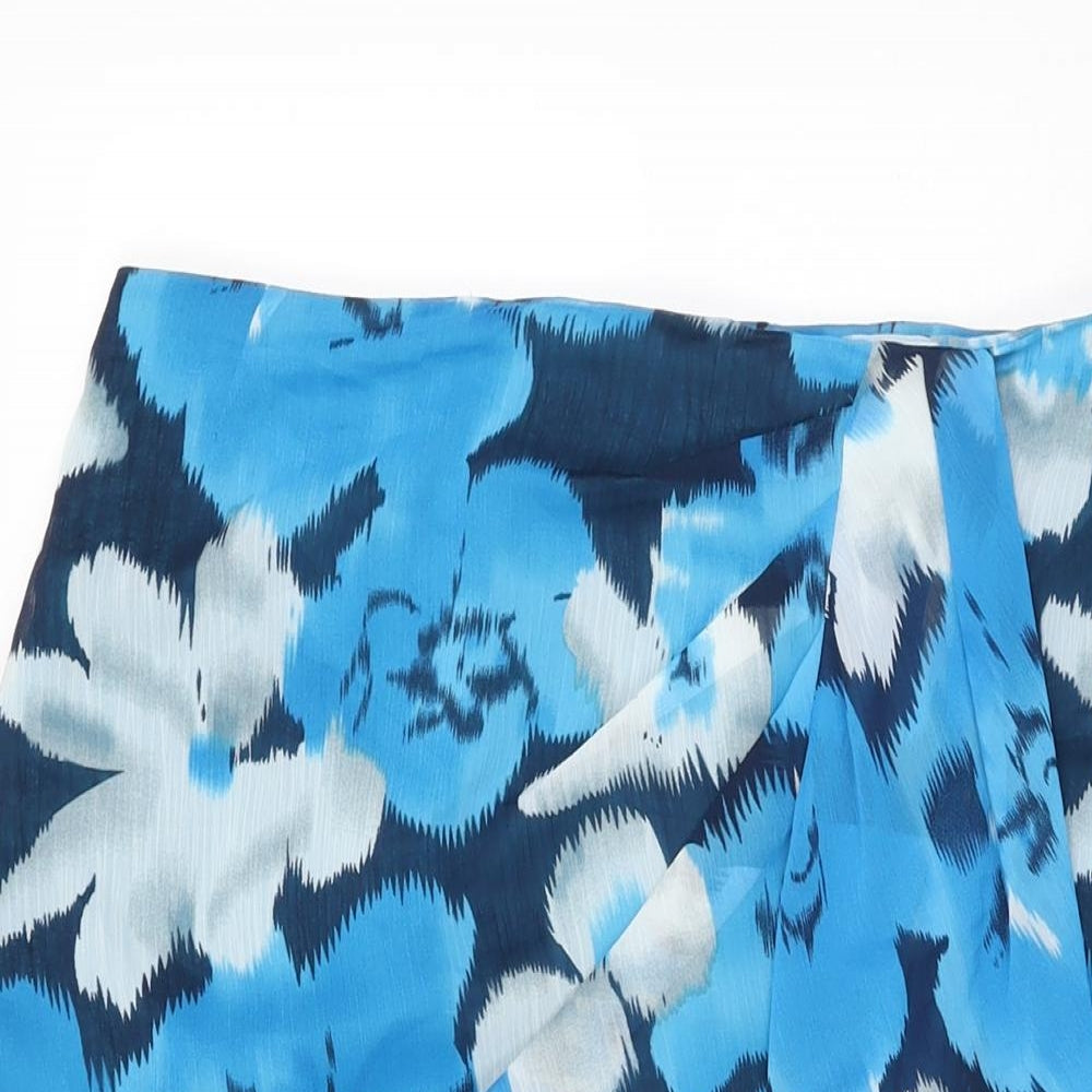 Womens UK Size 12 Roman Swing  Skirt