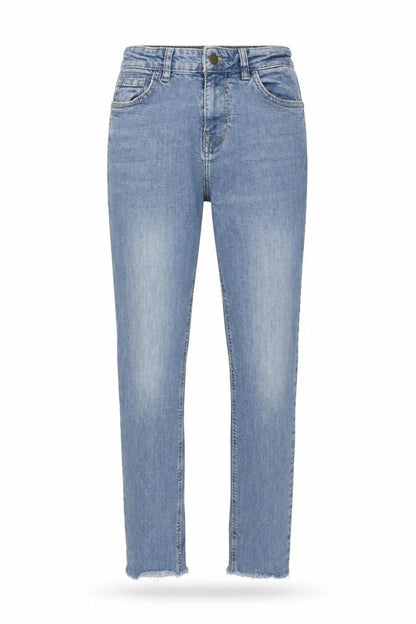 Tu Womens Blue Cotton Skinny Jeans Size 10 L27 in Regular Zip