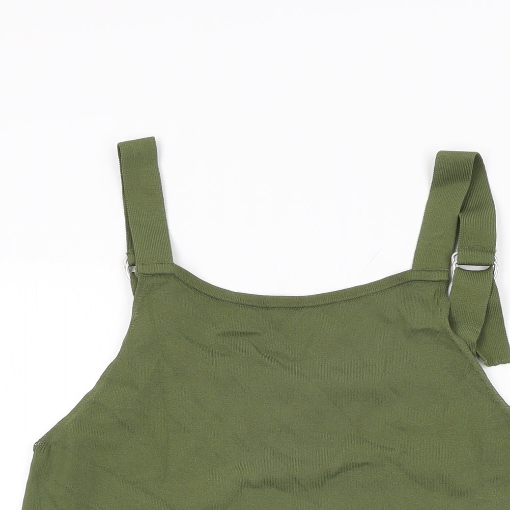 Womens UK Size M NEXT Green Basic T-Shirt