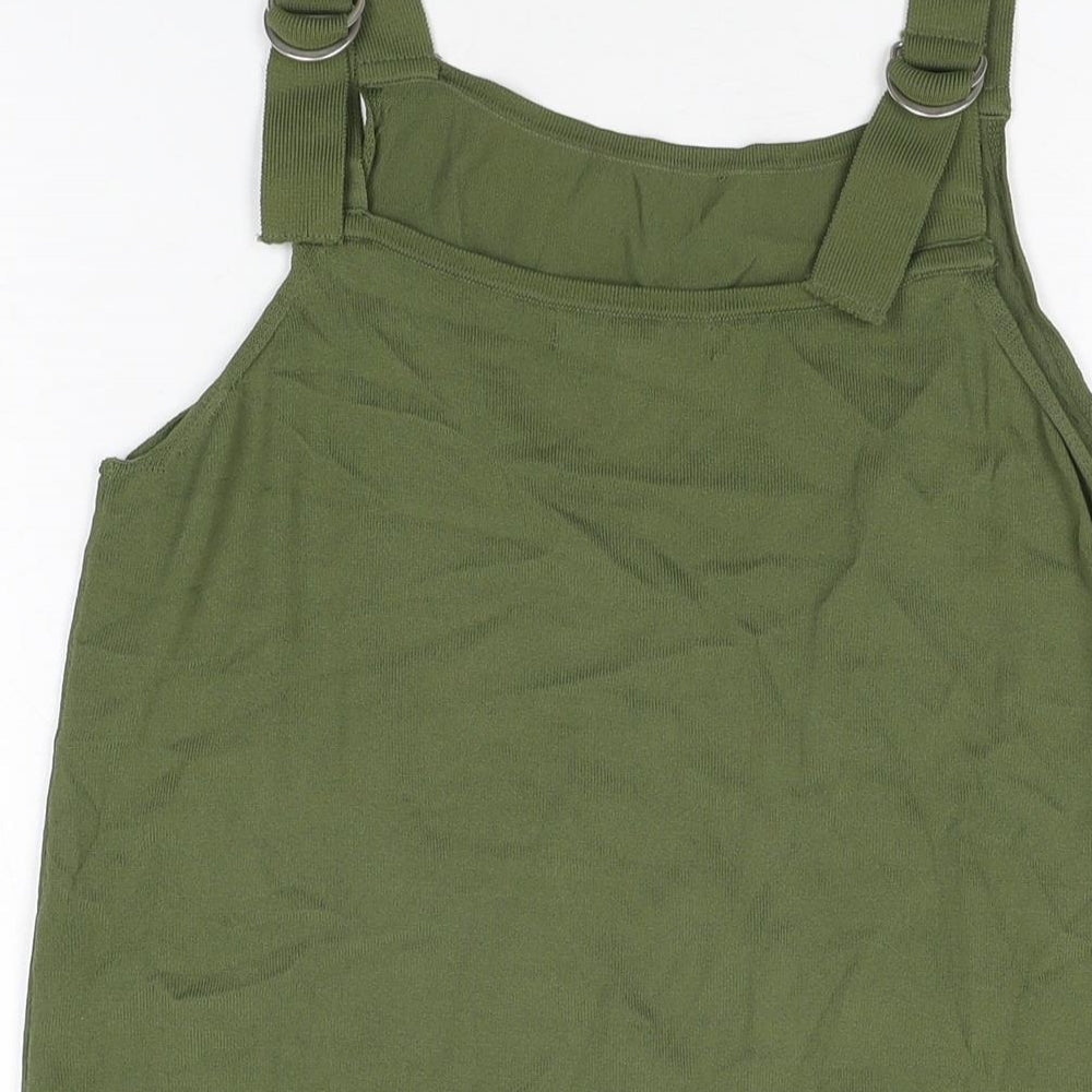 Womens UK Size M NEXT Green Basic T-Shirt