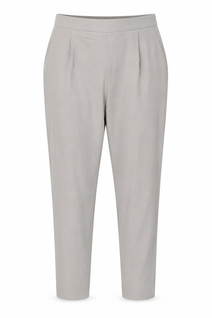 Womens UK Size 14 M&Co Regular Fit  Beige Trousers