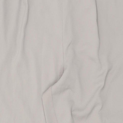 Womens UK Size 14 M&Co Regular Fit  Beige Trousers