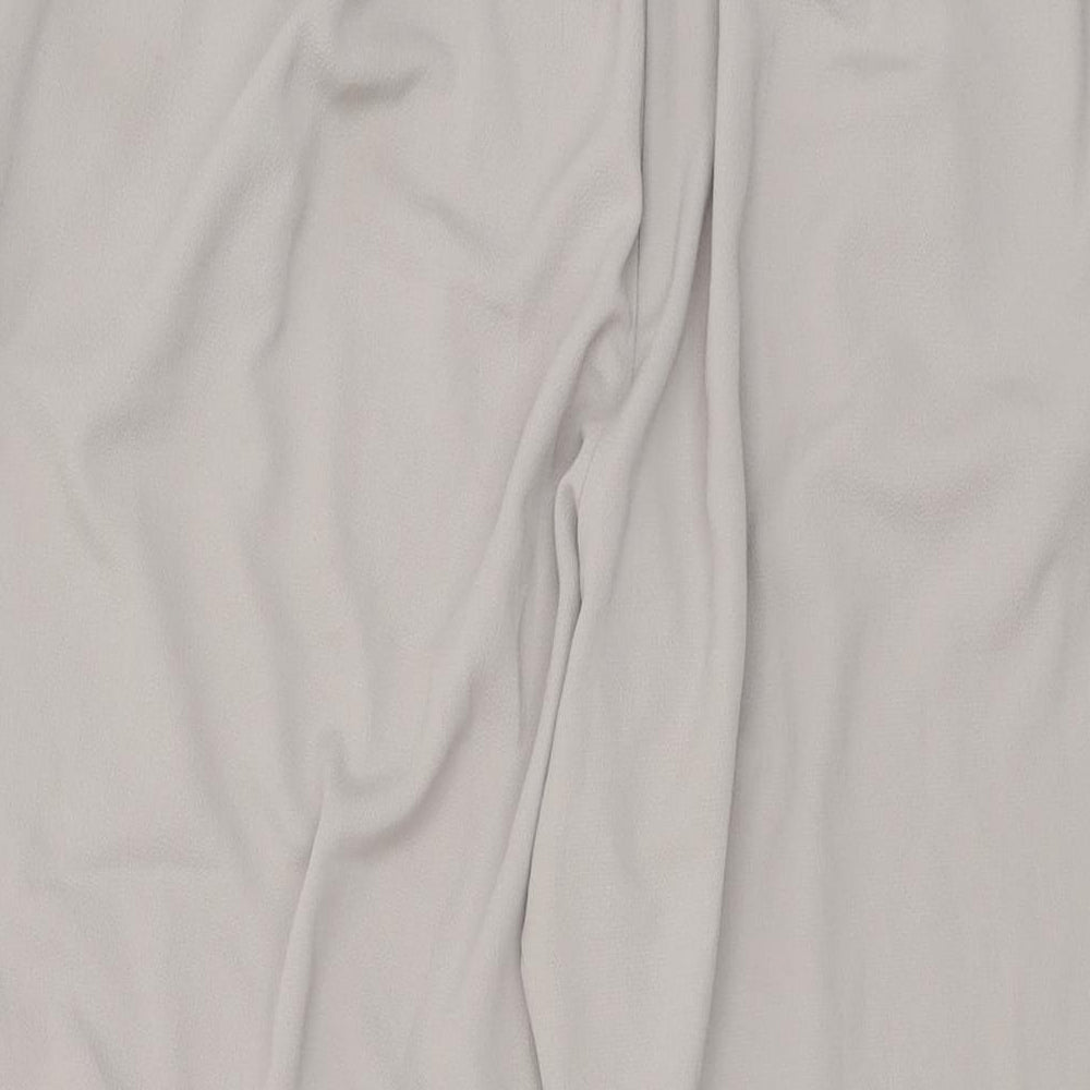 Womens UK Size 14 M&Co Regular Fit  Beige Trousers