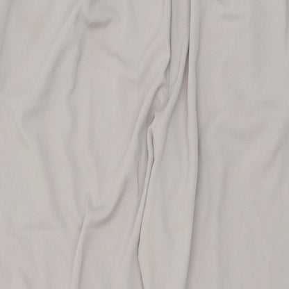 Womens UK Size 14 M&Co Regular Fit  Beige Trousers
