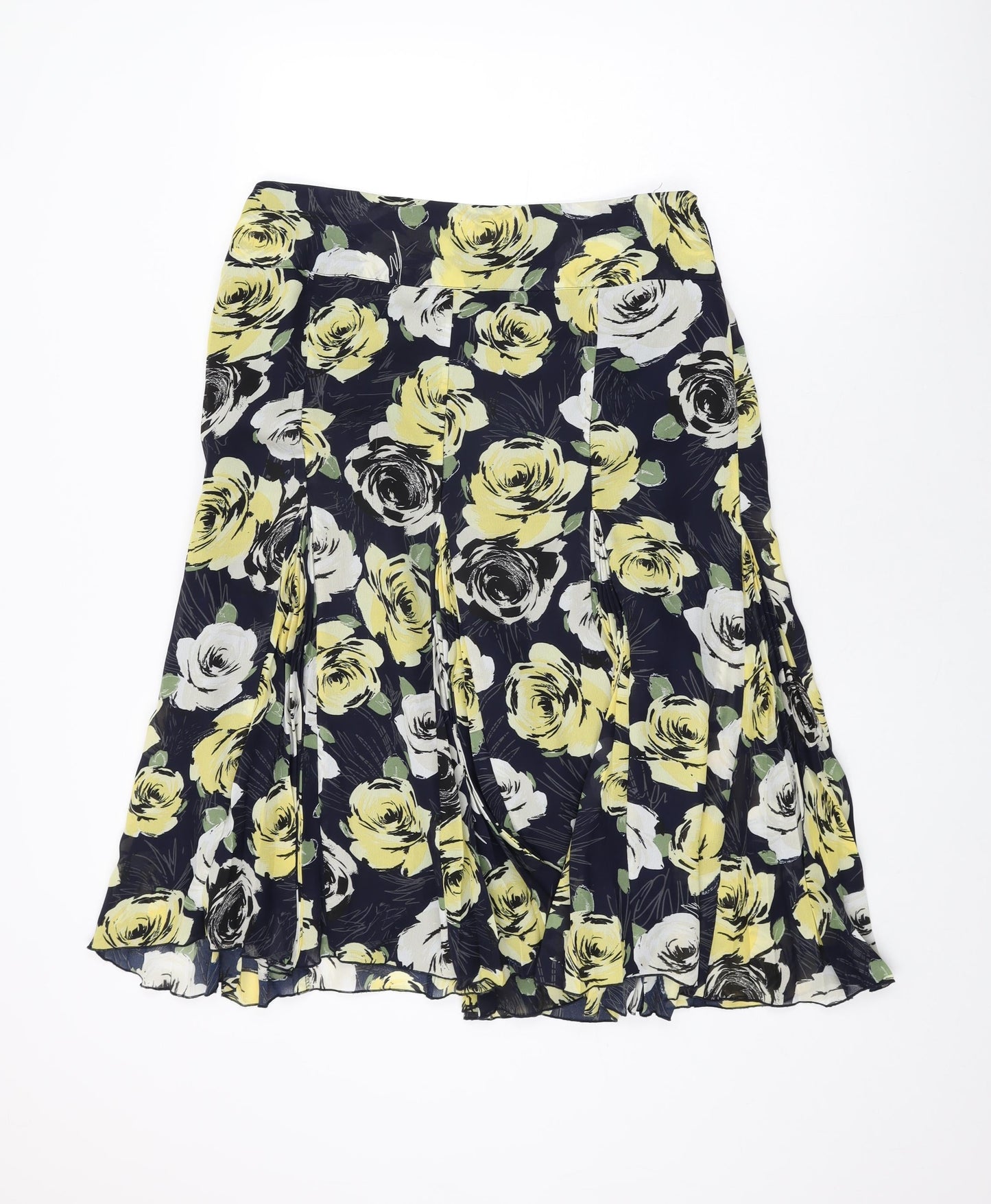 Womens UK Size 12 Roman Swing  Skirt