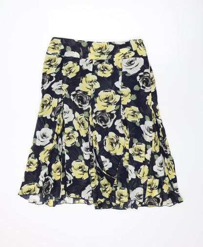 Womens UK Size 12 Roman Swing  Skirt
