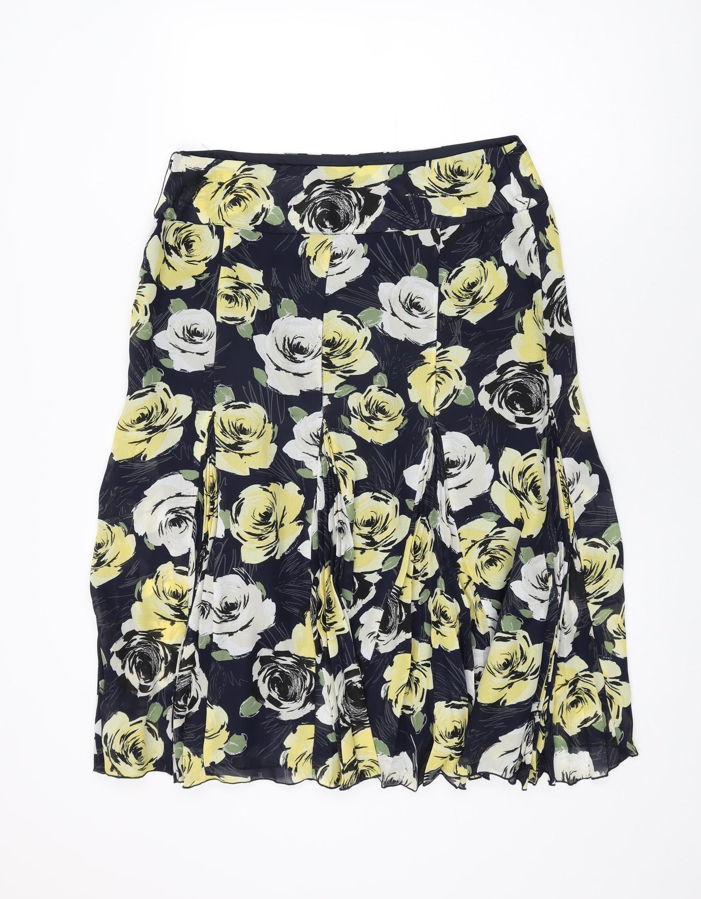 Womens UK Size 12 Roman Swing  Skirt