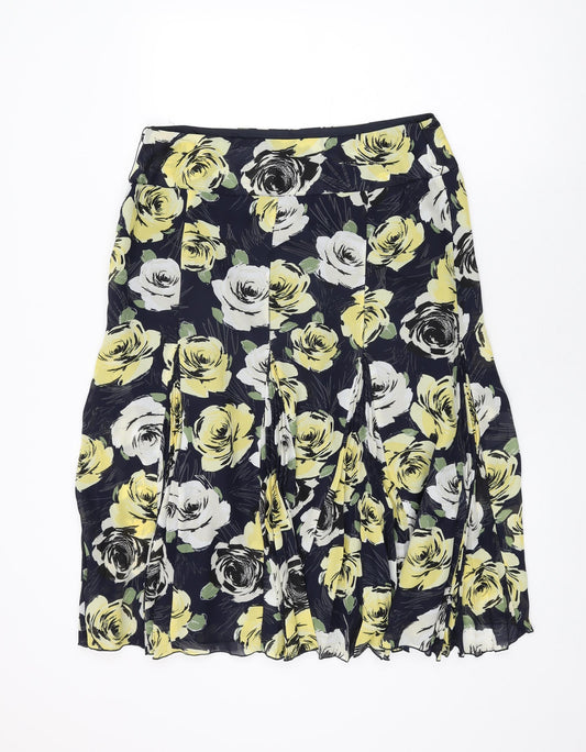 Womens UK Size 12 Roman Swing  Skirt