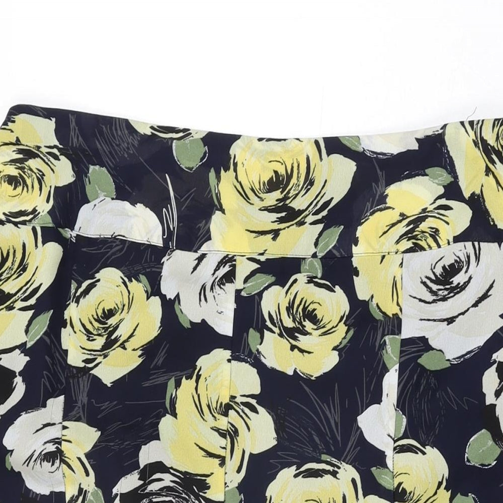Womens UK Size 12 Roman Swing  Skirt