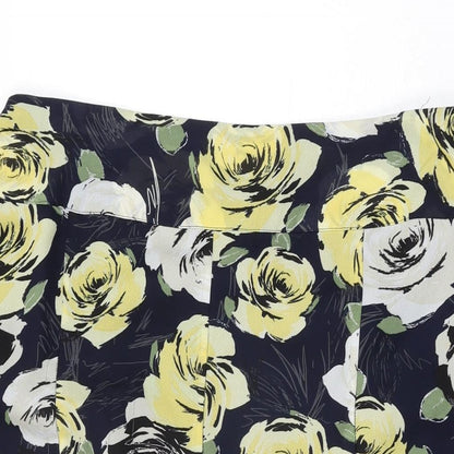 Womens UK Size 12 Roman Swing  Skirt