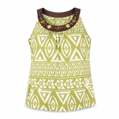 Womens UK Size 12 Wallis Green Basic Blouse