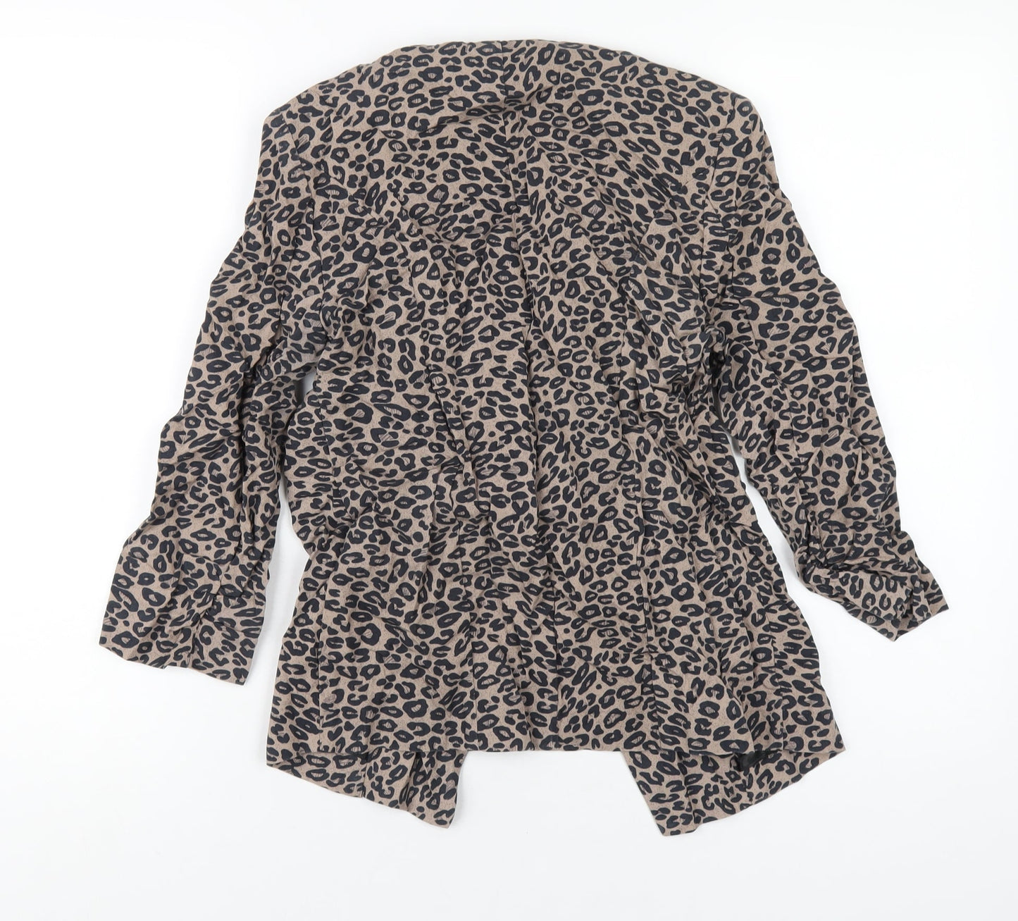 Womens UK Size 8 Miss Selfridge Beige Jacket
