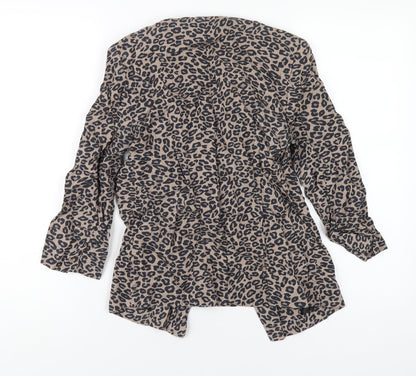 Womens UK Size 8 Miss Selfridge Beige Jacket