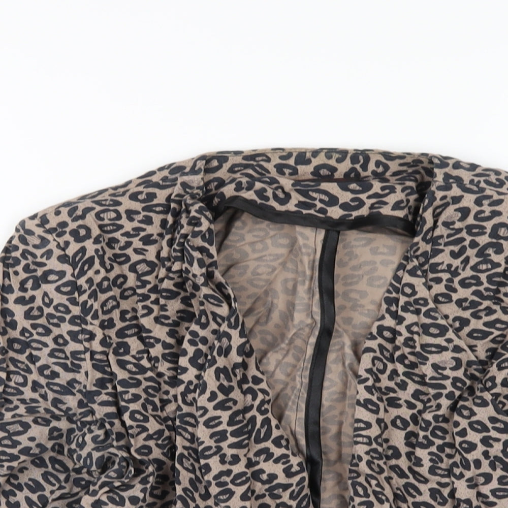 Womens UK Size 8 Miss Selfridge Beige Jacket