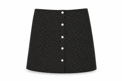 Womens UK Size S Glamorous A-Line Corduroy Skirt
