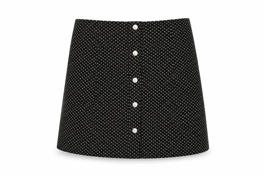 Womens UK Size S Glamorous A-Line Corduroy Skirt