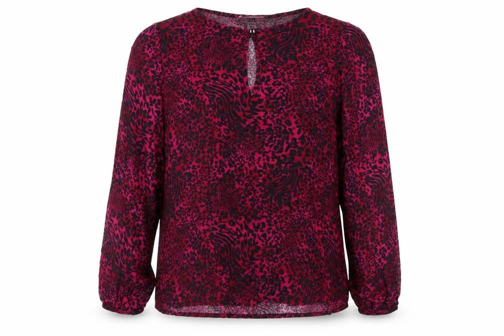 Womens UK Size 12 Dorothy Perkins Pink Basic Blouse