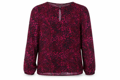 Womens UK Size 12 Dorothy Perkins Pink Basic Blouse