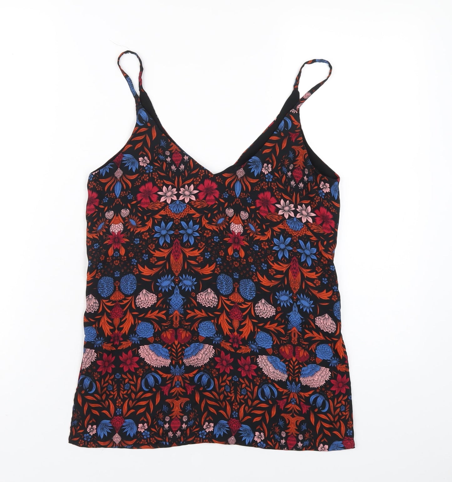 Womens UK Size 6 H&M Multicoloured Camisole T-Shirt