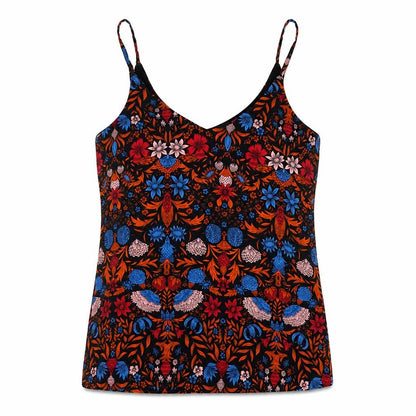 Womens UK Size 6 H&M Multicoloured Camisole T-Shirt