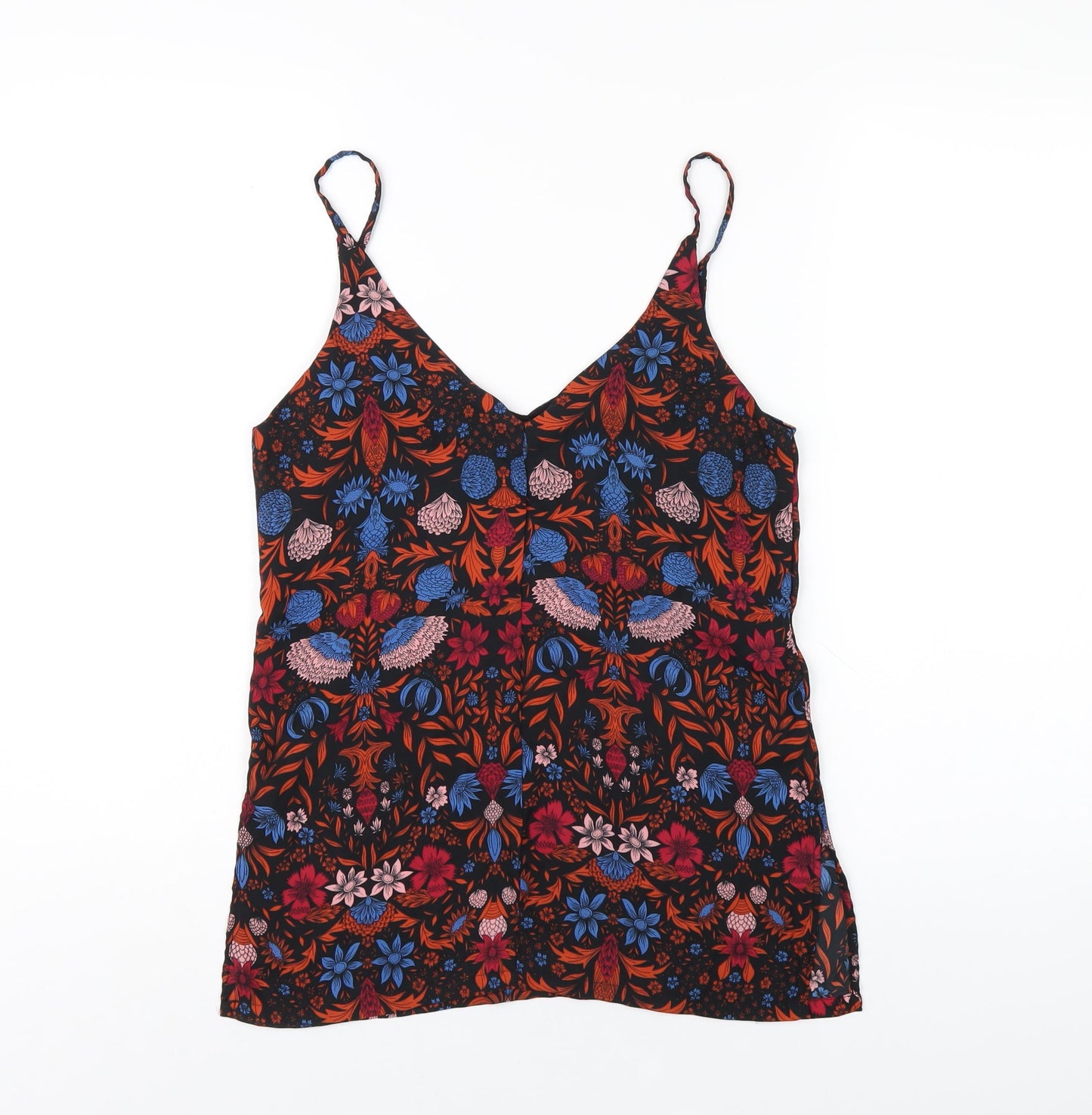 Womens UK Size 6 H&M Multicoloured Camisole T-Shirt