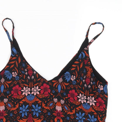 Womens UK Size 6 H&M Multicoloured Camisole T-Shirt