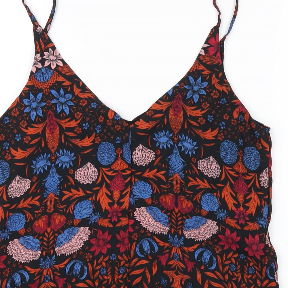 Womens UK Size 6 H&M Multicoloured Camisole T-Shirt