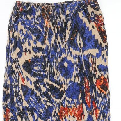 Womens UK Size 8 Topshop Straight & Pencil Jersey Skirt