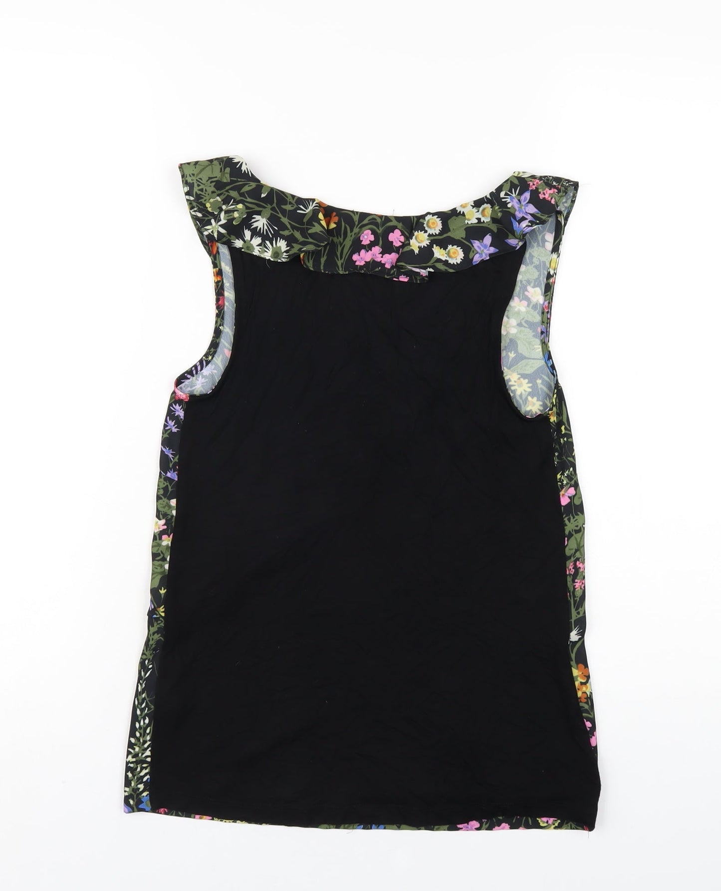 Womens UK Size 6 Warehouse Multicoloured Basic Tank