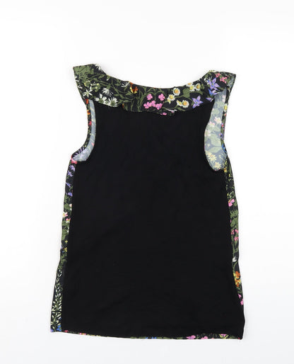 Womens UK Size 6 Warehouse Multicoloured Basic Tank