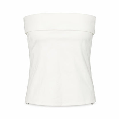 Womens UK Size S Zara White Basic T-Shirt